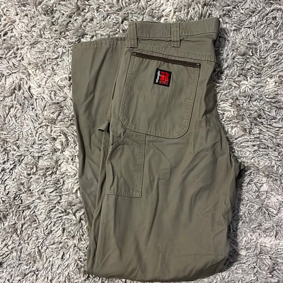 Wrangler Riggs Work Jeans - Picture 1 of 2